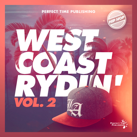 West Coast Rydin Vol 2 표지