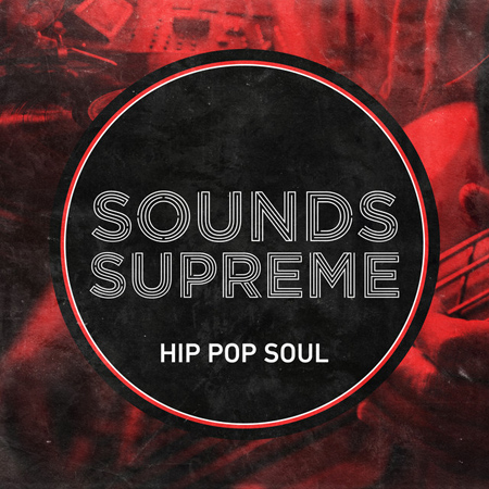 Sounds Supreme - Hip Pop Soul 표지