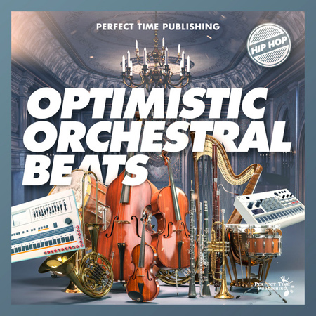 Optimistic Orchestral Beats 표지
