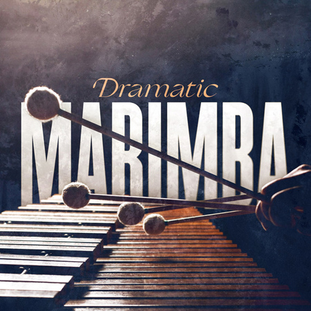 Dramatic Marimba 표지