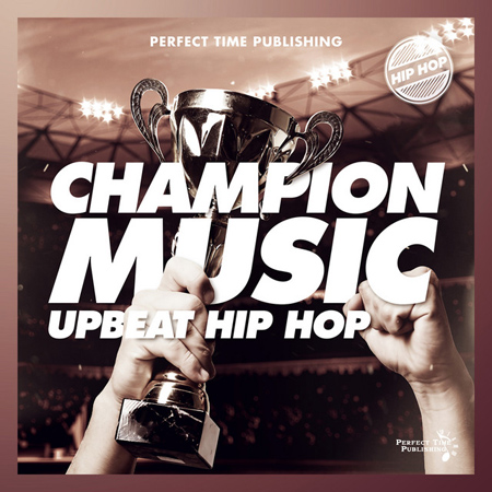 Champion Music: Upbeat Hip Hop 표지