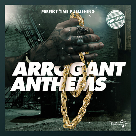 Arrogant Anthems 표지