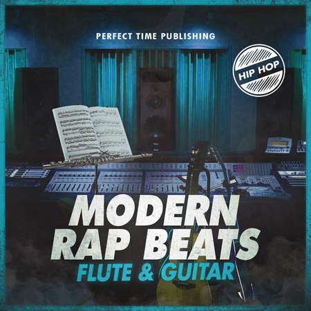 Modern Rap Beats - Flute & Guitar 표지
