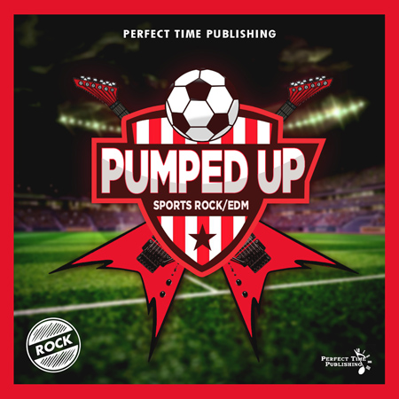 Pumped Up: Sports Rock/EDM 표지