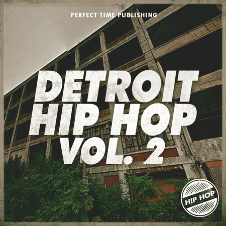 Detroit Hip Hop: Vol. 2 표지