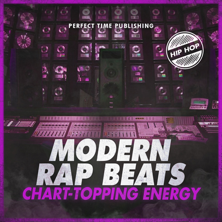Modern Rap Beats: Chart-topping Energy 표지
