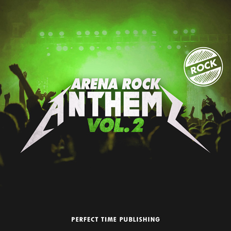 Arena Rock Anthems Vol. 2 표지