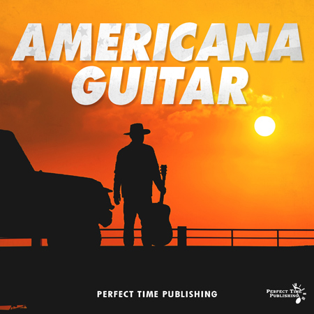 Americana Guitar 표지