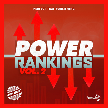Power Rankings Vol. 2 표지