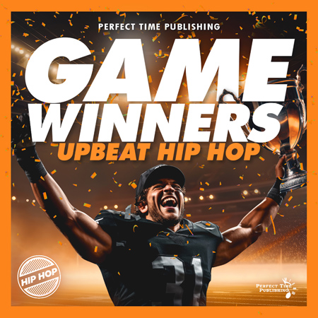 Game Winners: Upbeat Hip Hop 표지