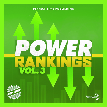 Power Rankings Vol. 3 표지