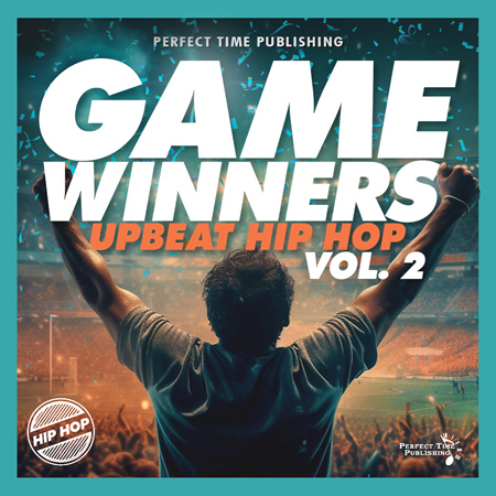Game Winners: Upbeat Hip Hop Vol. 2 표지