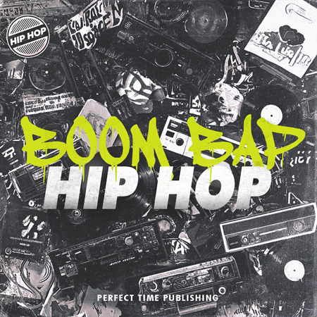 Boom Bap Hip Hop 표지
