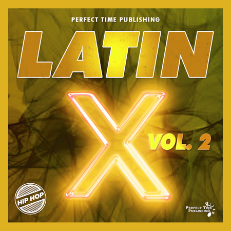 Latin X Vol. 2 표지