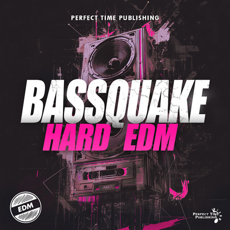 Bassquake: Hard EDM 표지