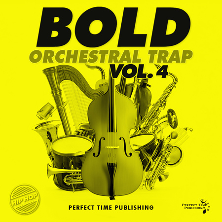 Bold Orchestral Trap Vol. 4 표지
