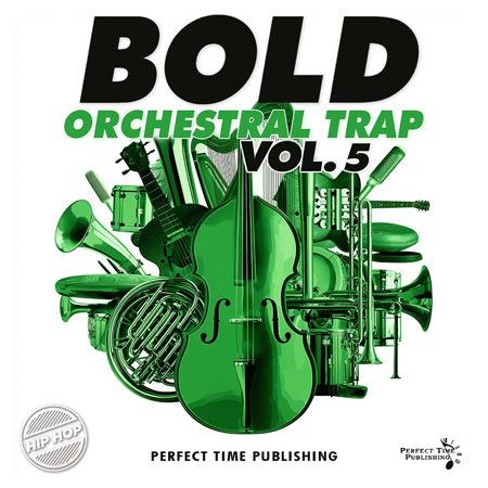 Bold Orchestral Trap Vol. 5 표지