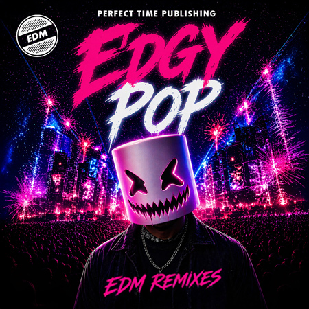 Edgy Pop: EDM Remixes 표지