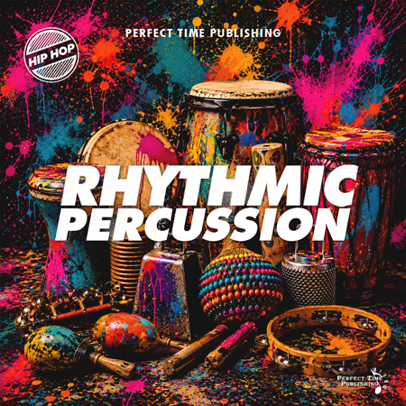 Rhythmic Percussion 표지