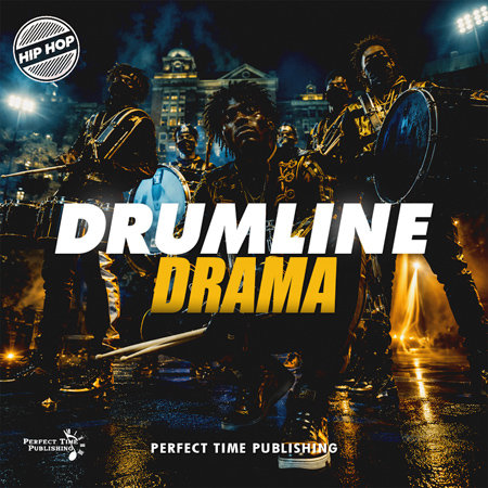 Drumline Drama 표지