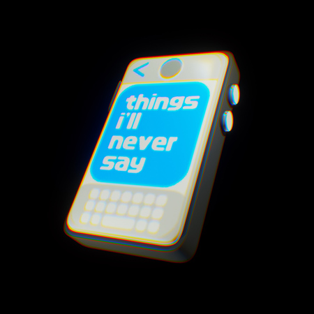 Things I'll Never Say 표지