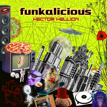 Funkalicious 표지
