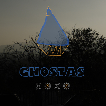 Ghostas XOXO 표지