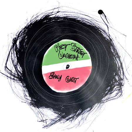 West Street Orchestra/ Early Ghost 표지