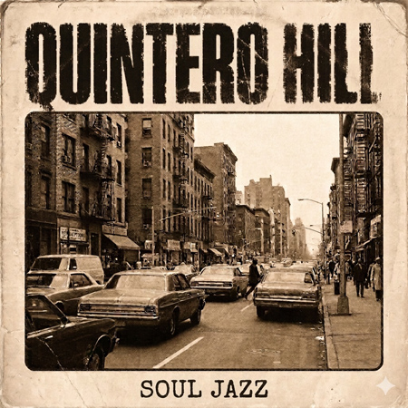 Quintero Hill Soul Jazz 표지