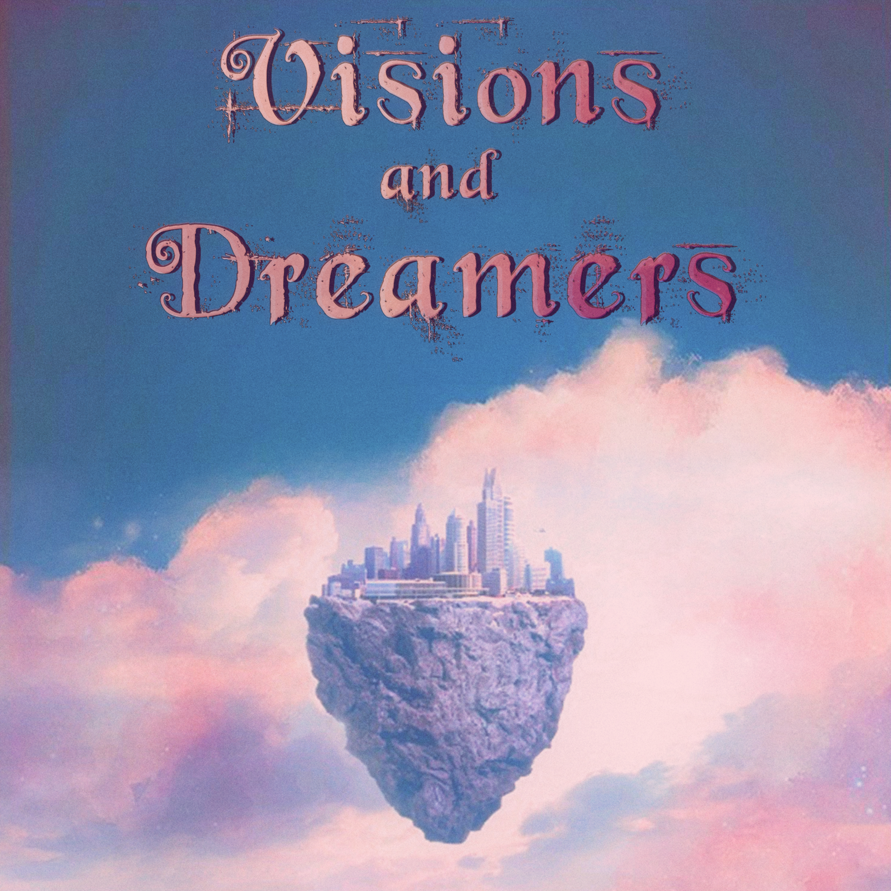 visions and dreamers - inspiring and upbeat instrumentals 표지