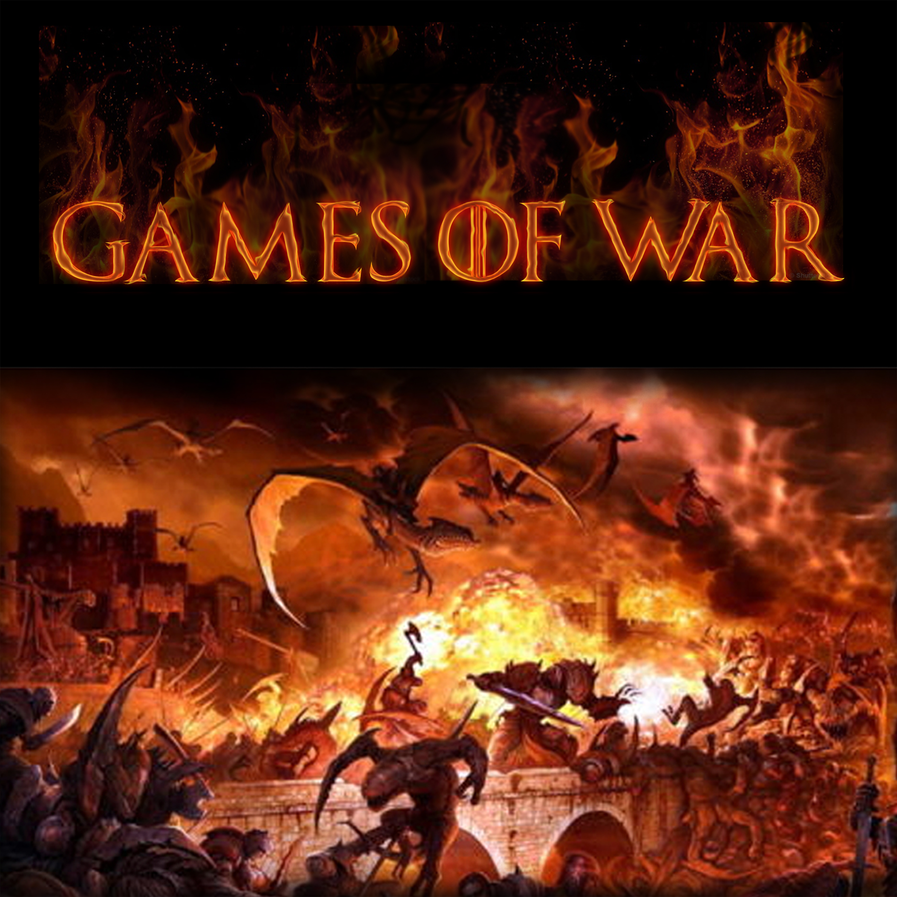 games of war - victorious and dark warlike underscore 표지