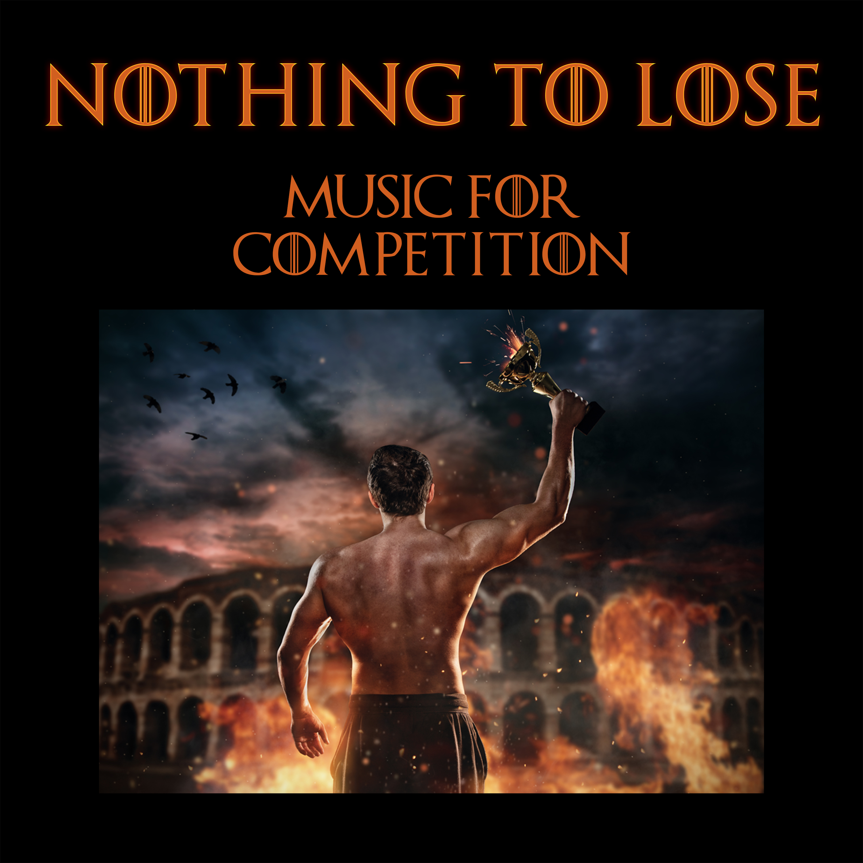 nothing to lose - music for competition 표지