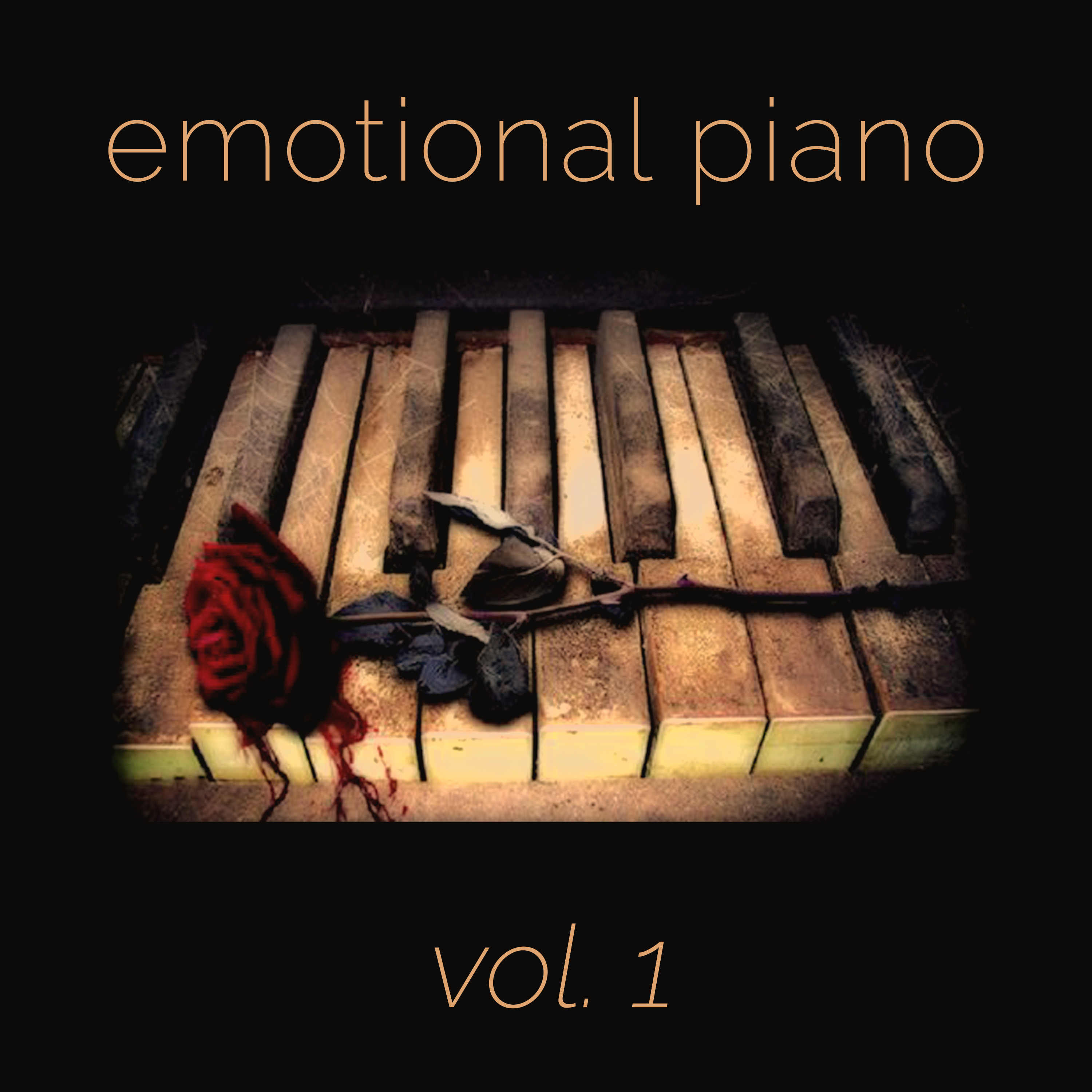 emotional piano: intimate arrangements of heartfelt melodies - volume 1 표지