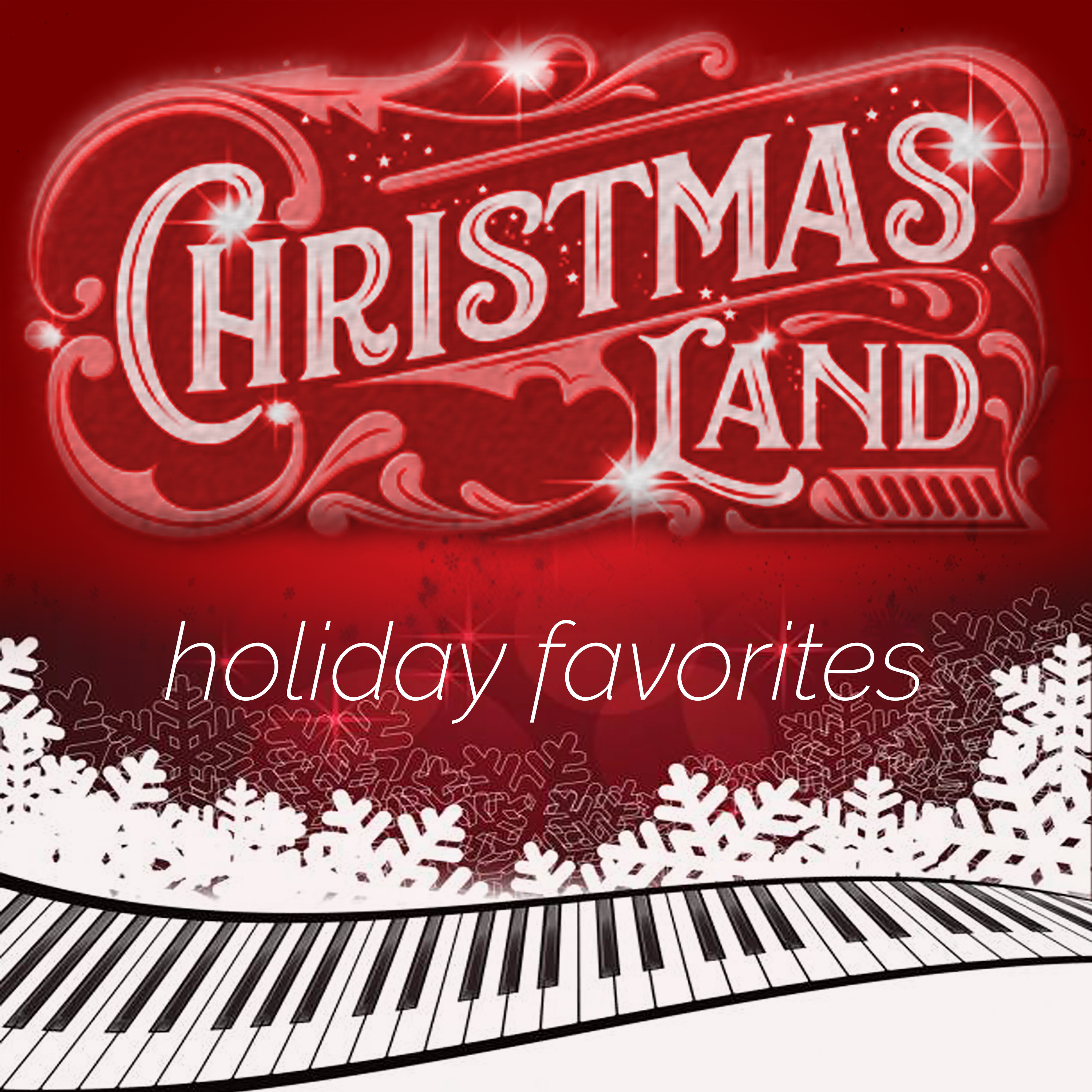 christmas land - holiday favorites 표지