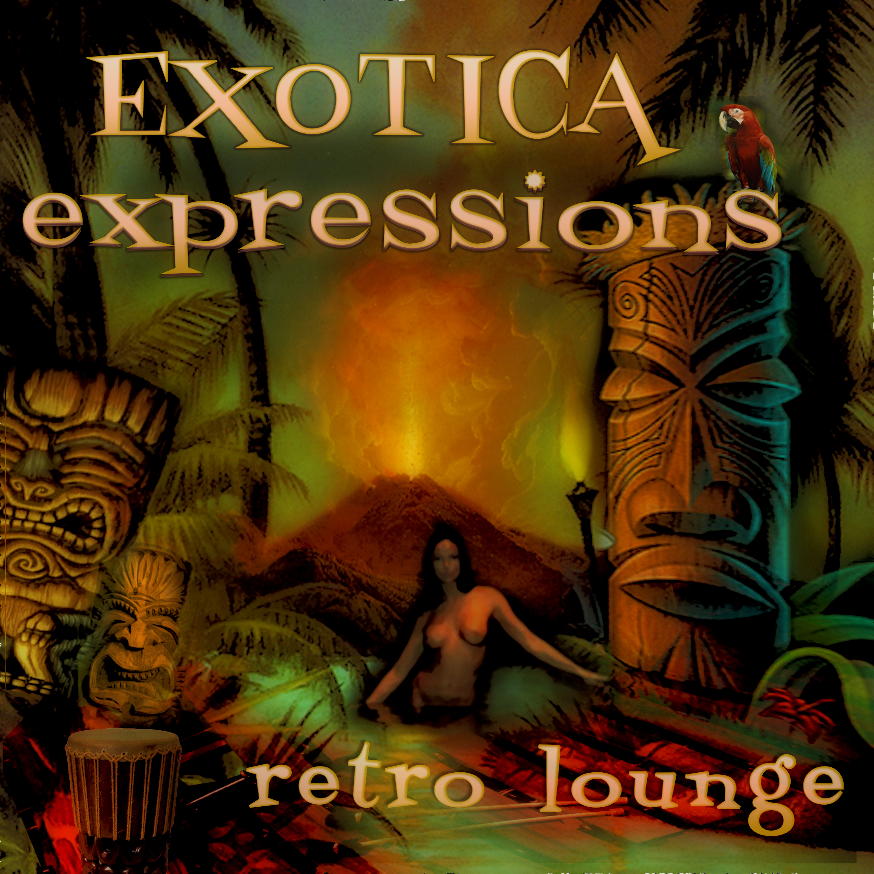 exotica expressions - retro lounge 표지