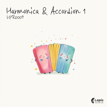 Harmonica & Accordion 1 표지