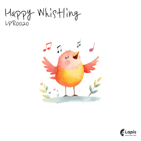 Happy Whistling 표지
