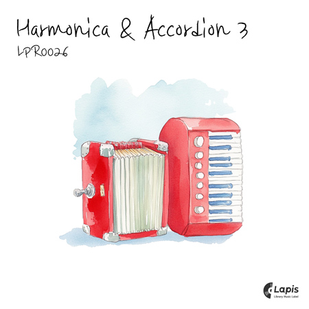 Harmonica & Accordion 3 표지