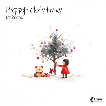Happy Christmas 표지