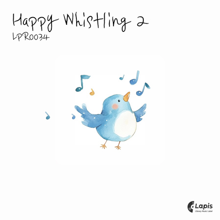 Happy Whistling 2 표지