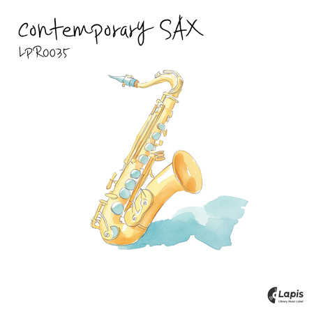 Contemporary SAX 표지