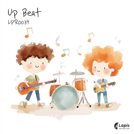 Up Beat 표지