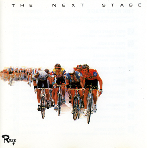 the next stage 표지