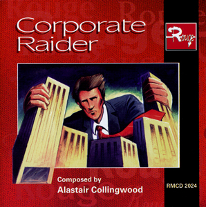 corporate raider 표지