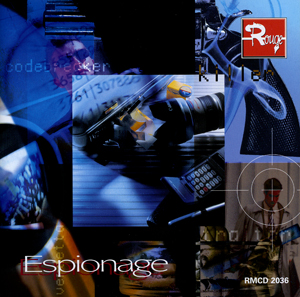 espionage 표지