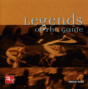 legends of the game 표지