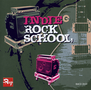 indie rock school 표지