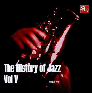 the history of jazz volume v - the sweet bands 표지