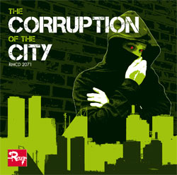 the corruption of the city 표지