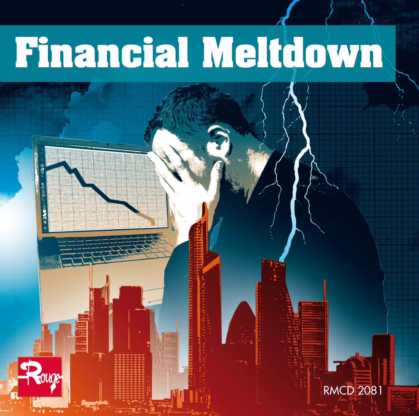 financial meltdown 표지